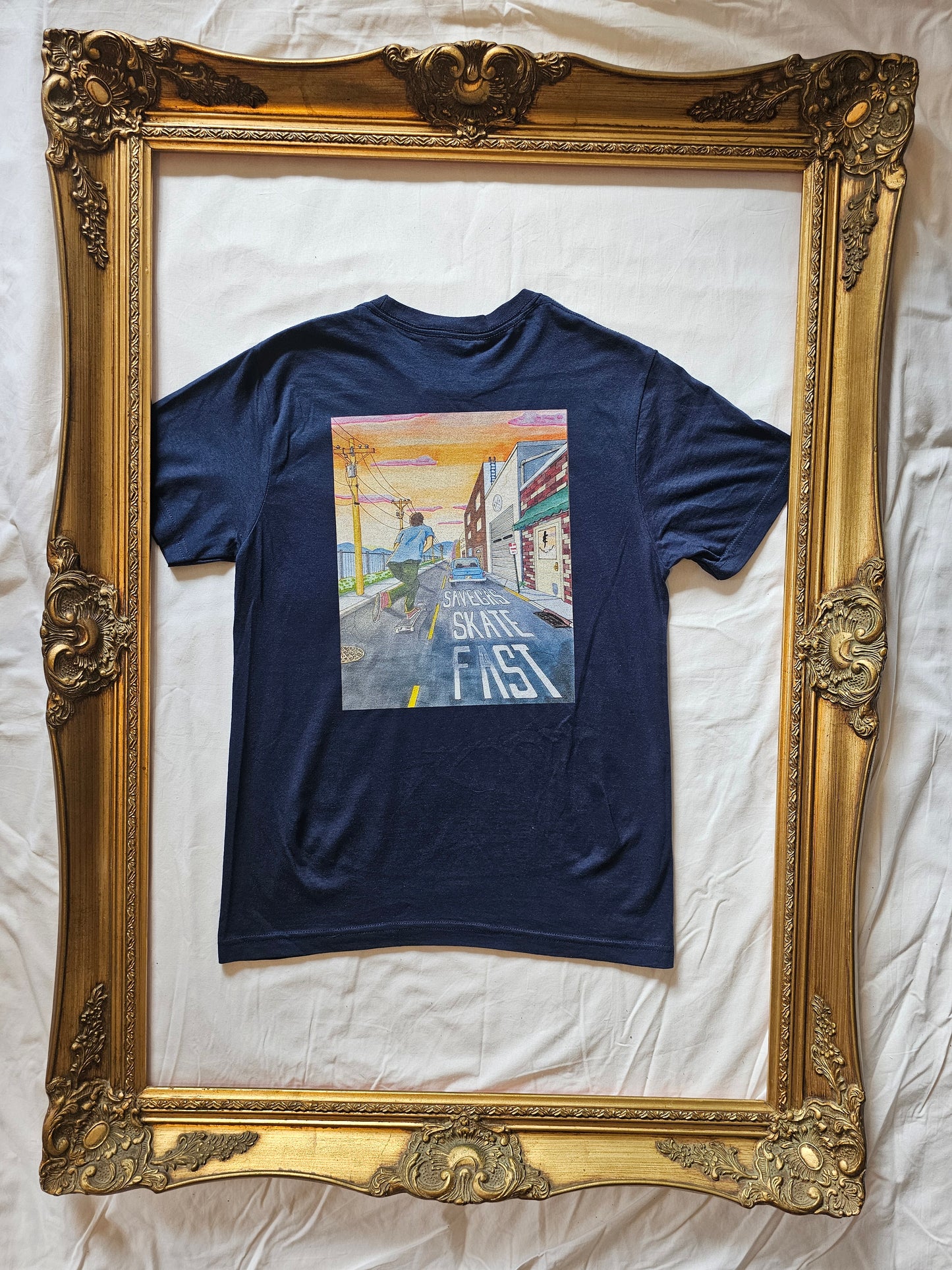 Save Gas, Skate Fast T-Shirt