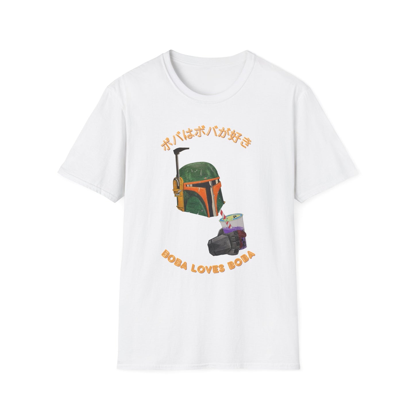 Boba Loves Boba T-Shirt