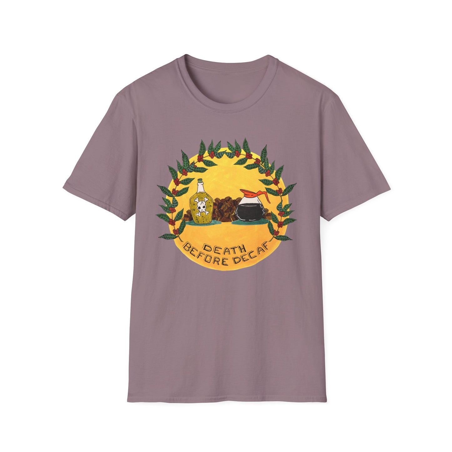 Death Before Decaf T-Shirt
