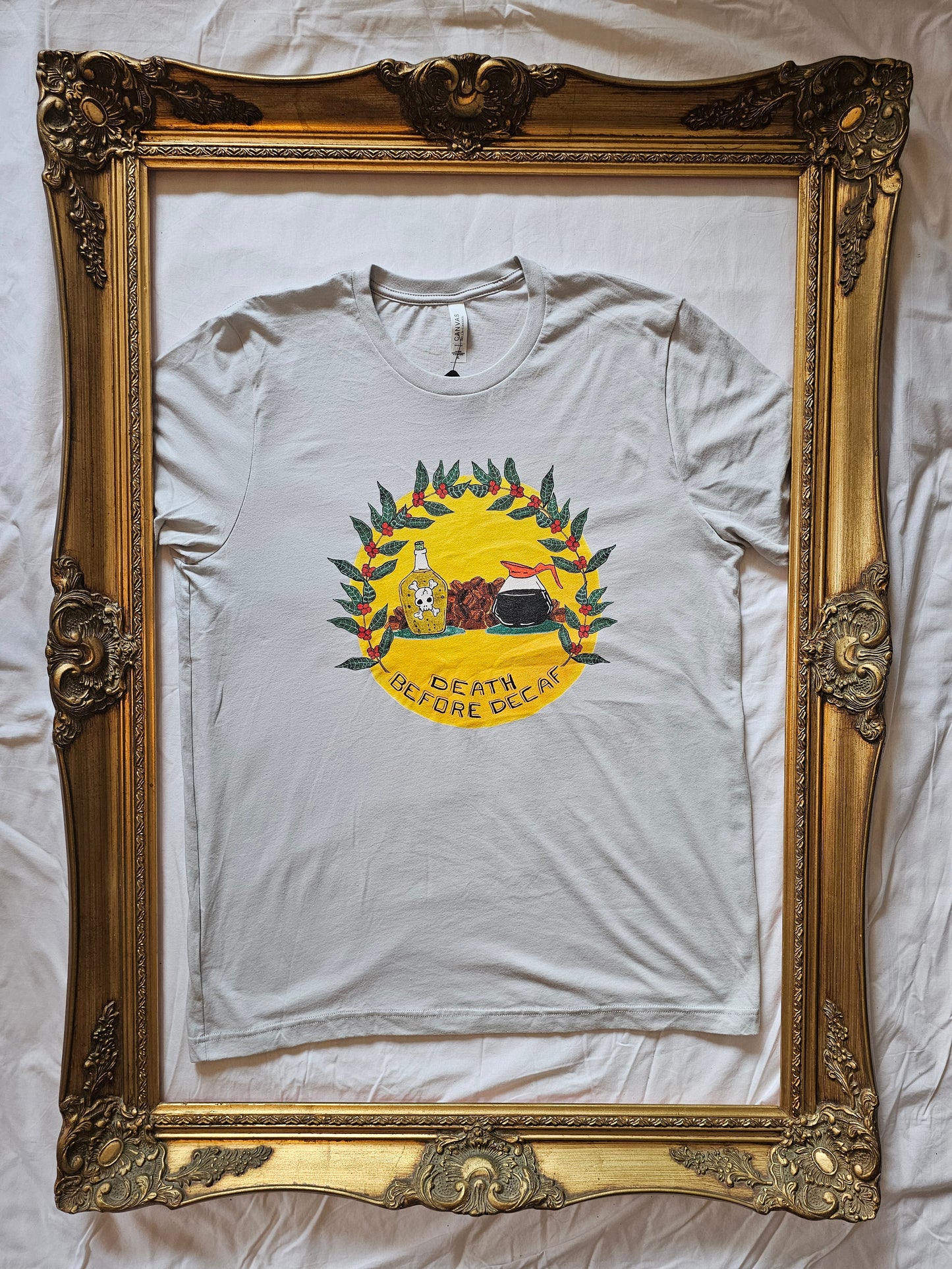 Death Before Decaf T-Shirt