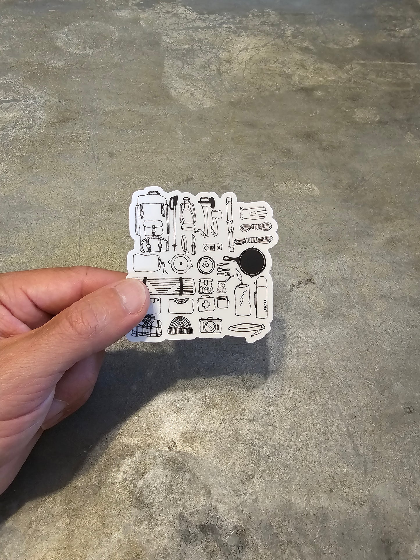 Pack Smart Sticker
