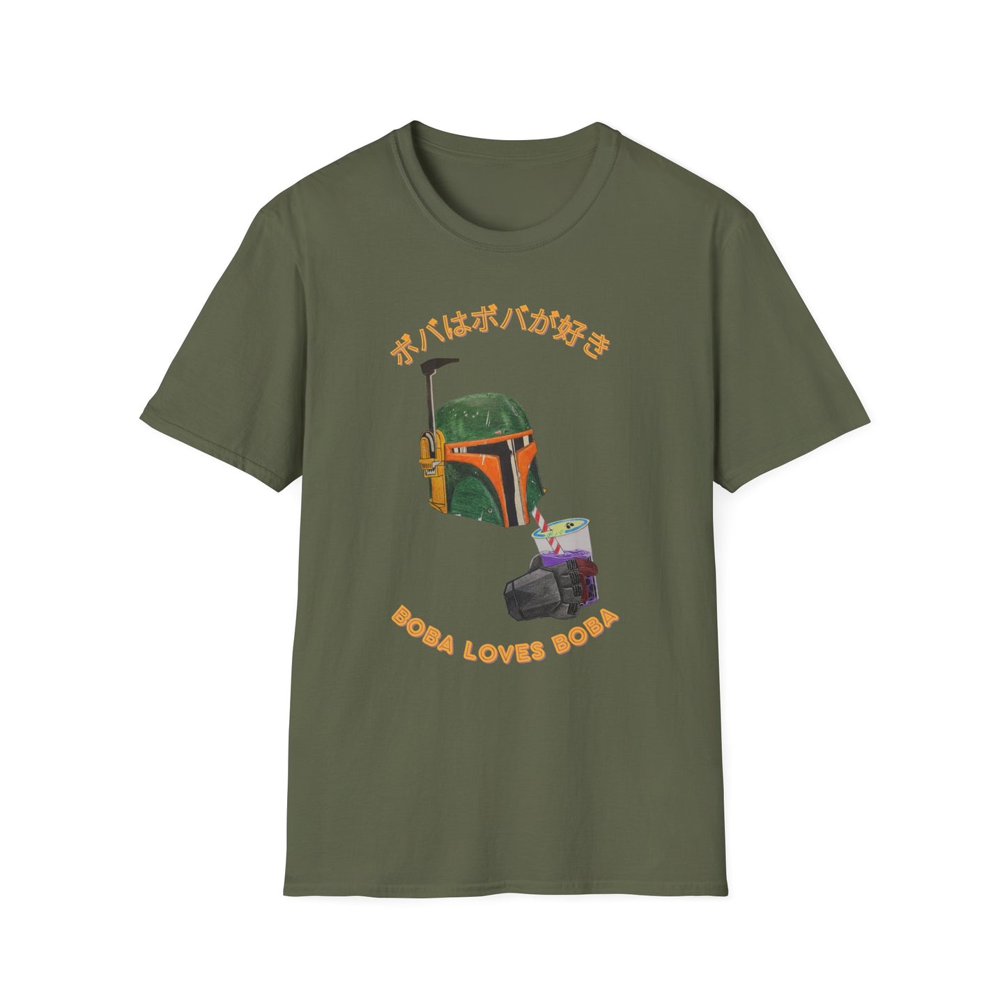 Boba Loves Boba T-Shirt