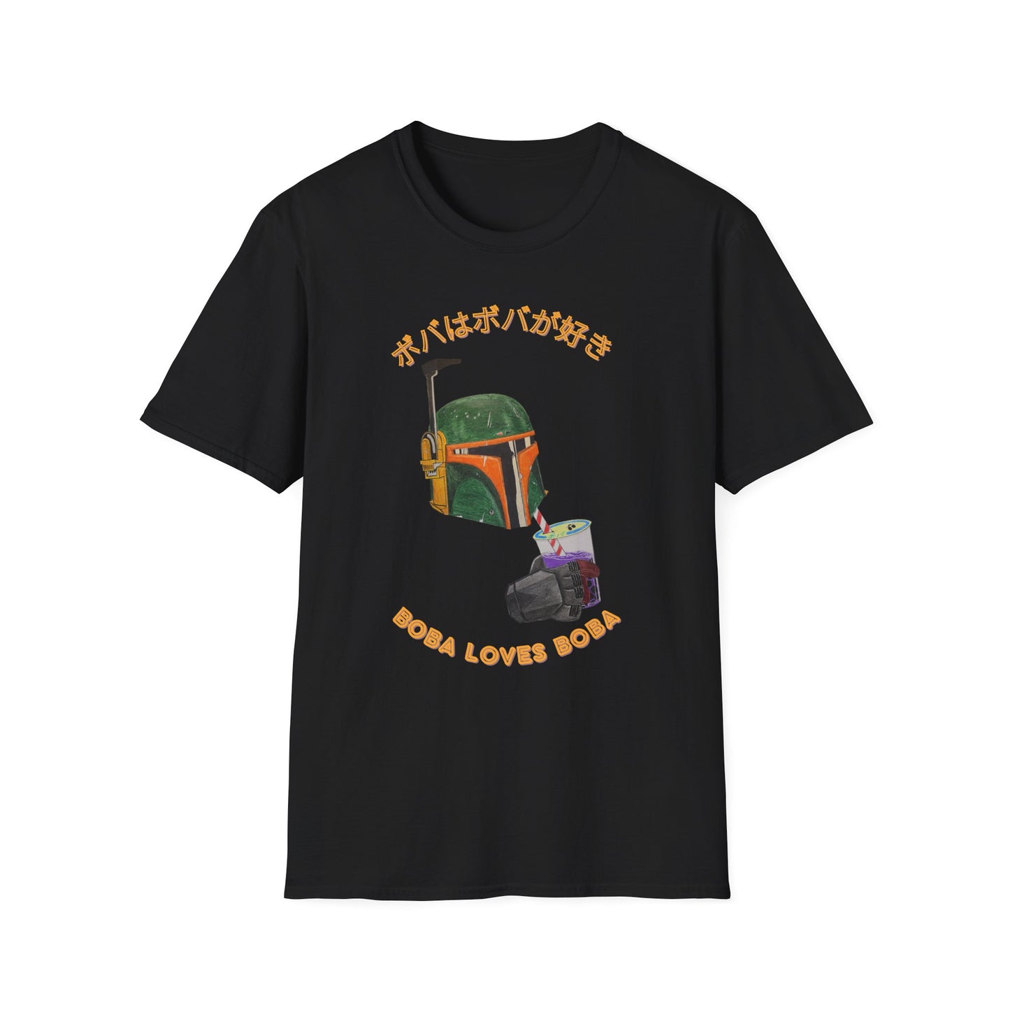 Boba Loves Boba T-Shirt